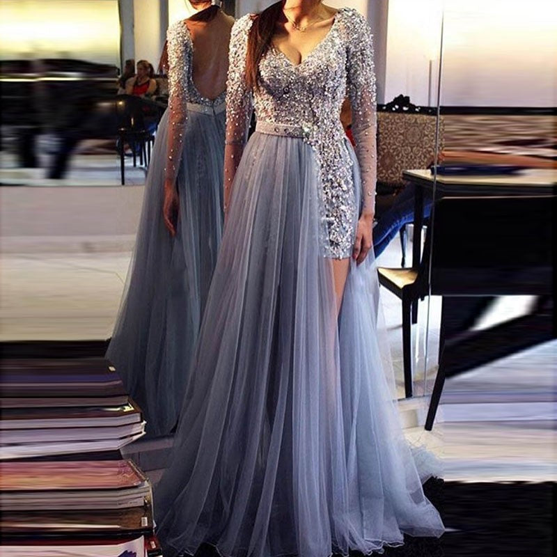 Long Sleeve Women's Formal Dresses & Evening Gowns