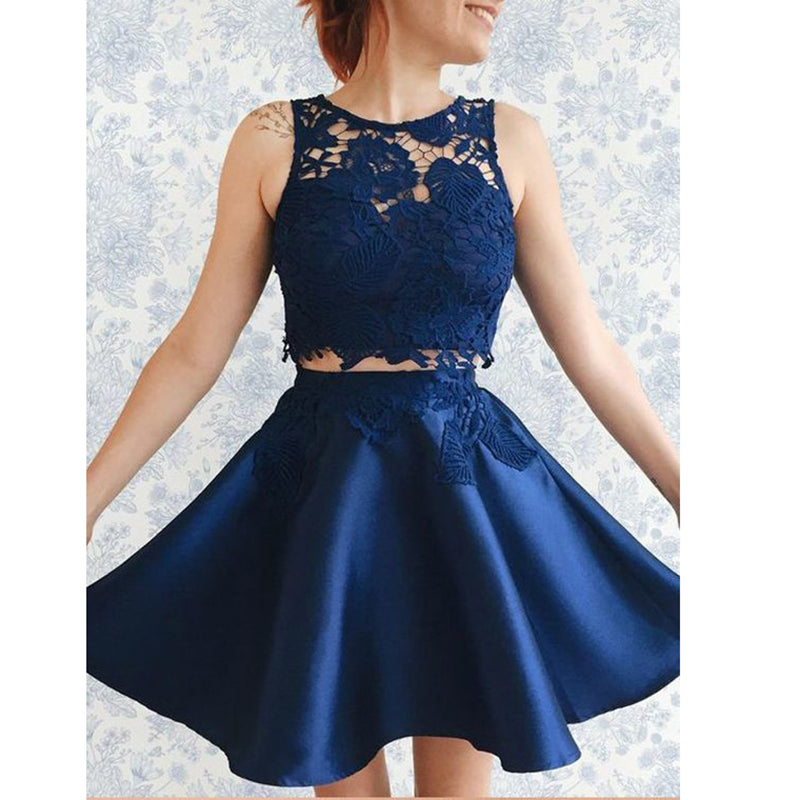 2 piece on sale junior prom dresses