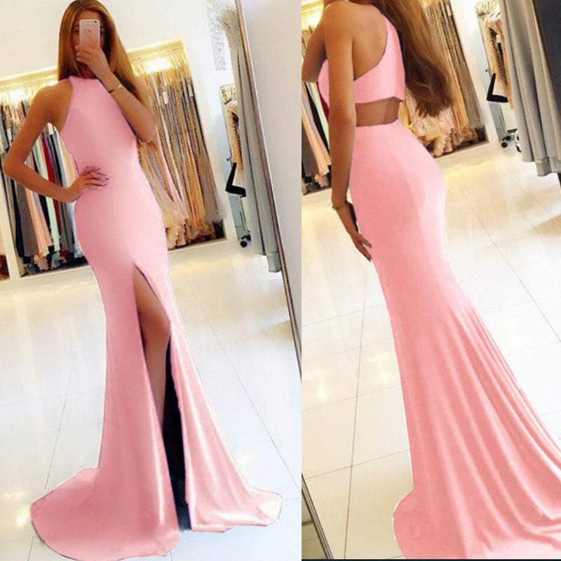 Ladies pink clearance occasion dresses