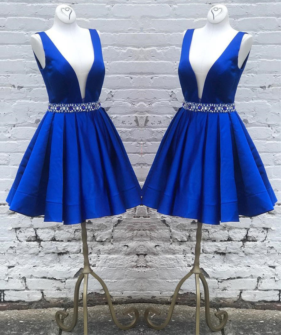 Royal Blue Semi Formal Dresses