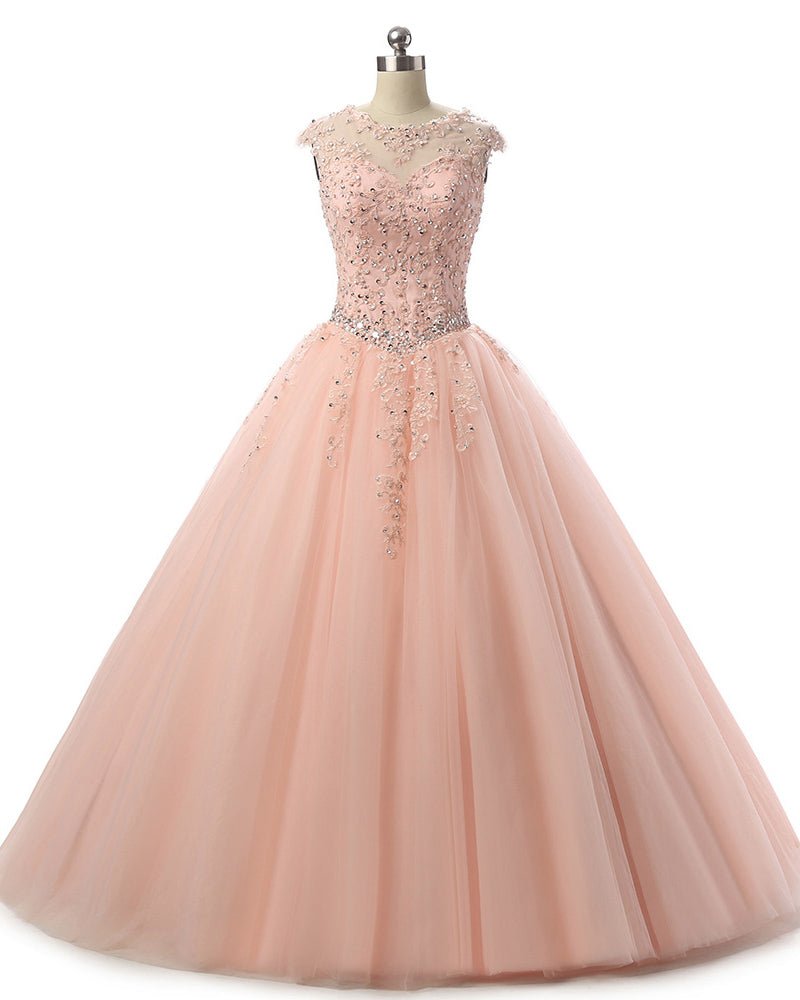 rose gold sweet 15 dresses