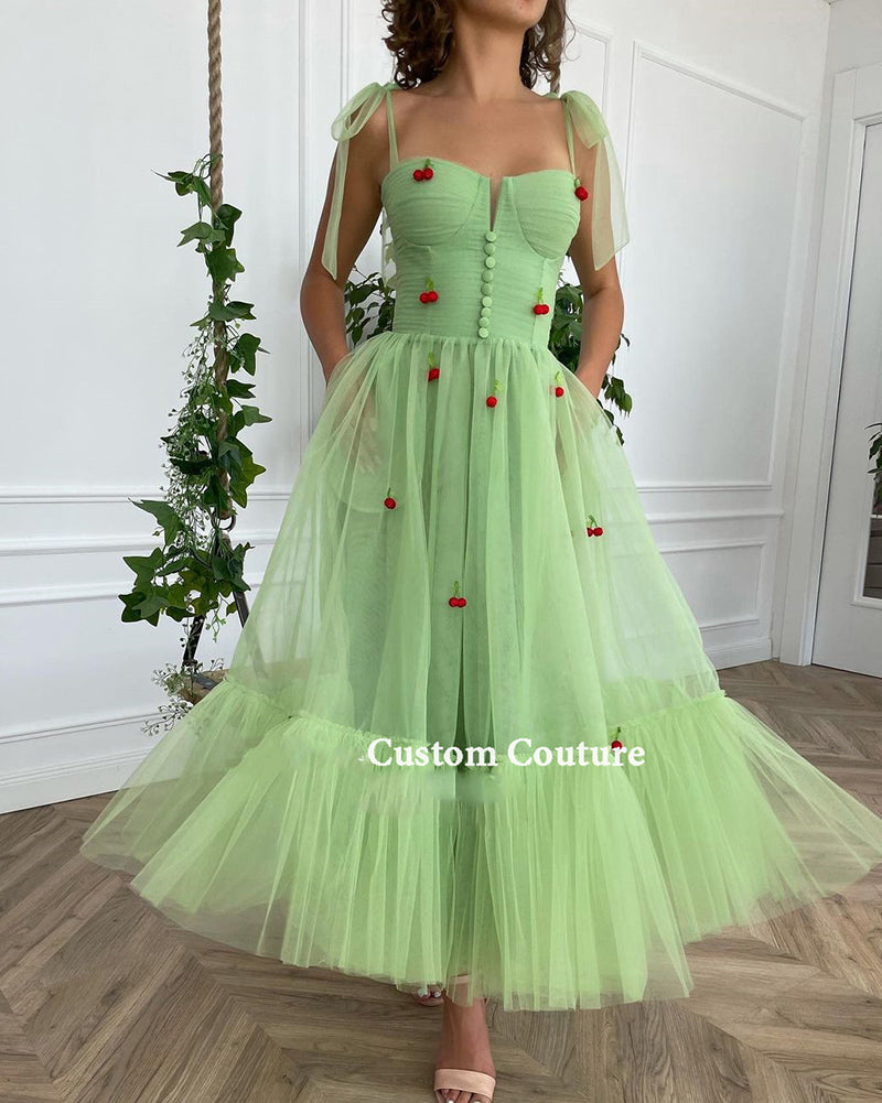 cottagecore prom dress