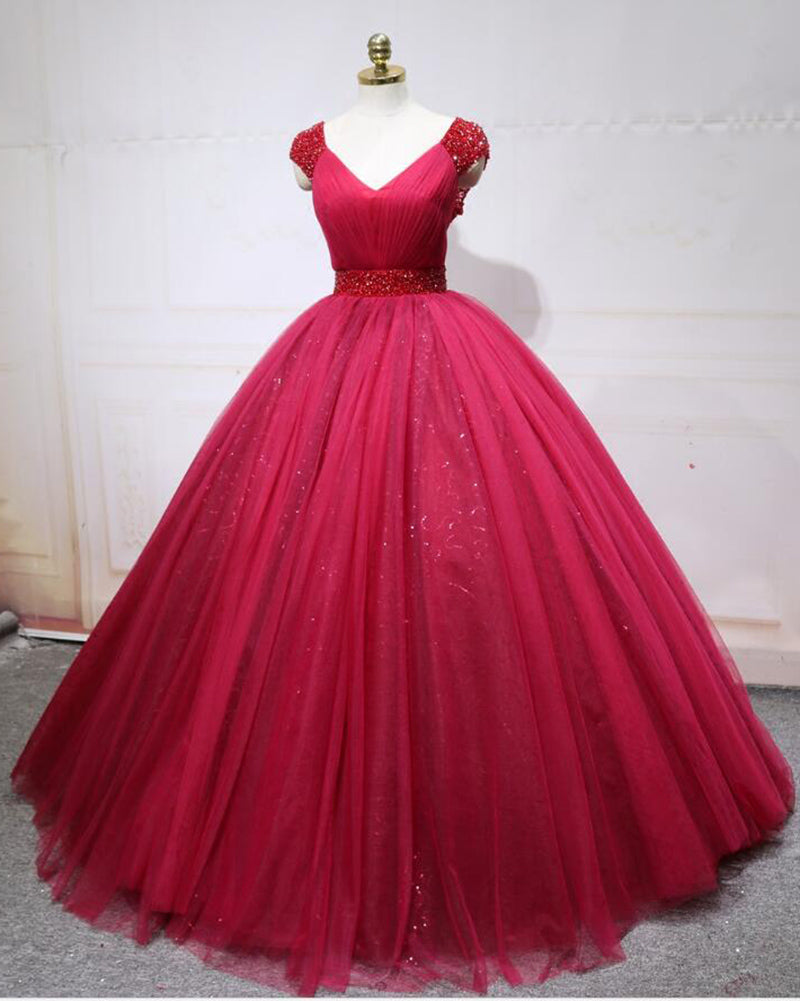 Cinderella Sweet Sixteen Dress