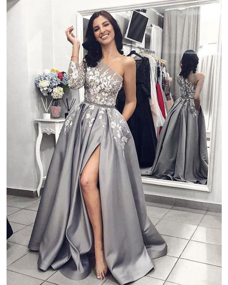 White prom shop dresses 2019