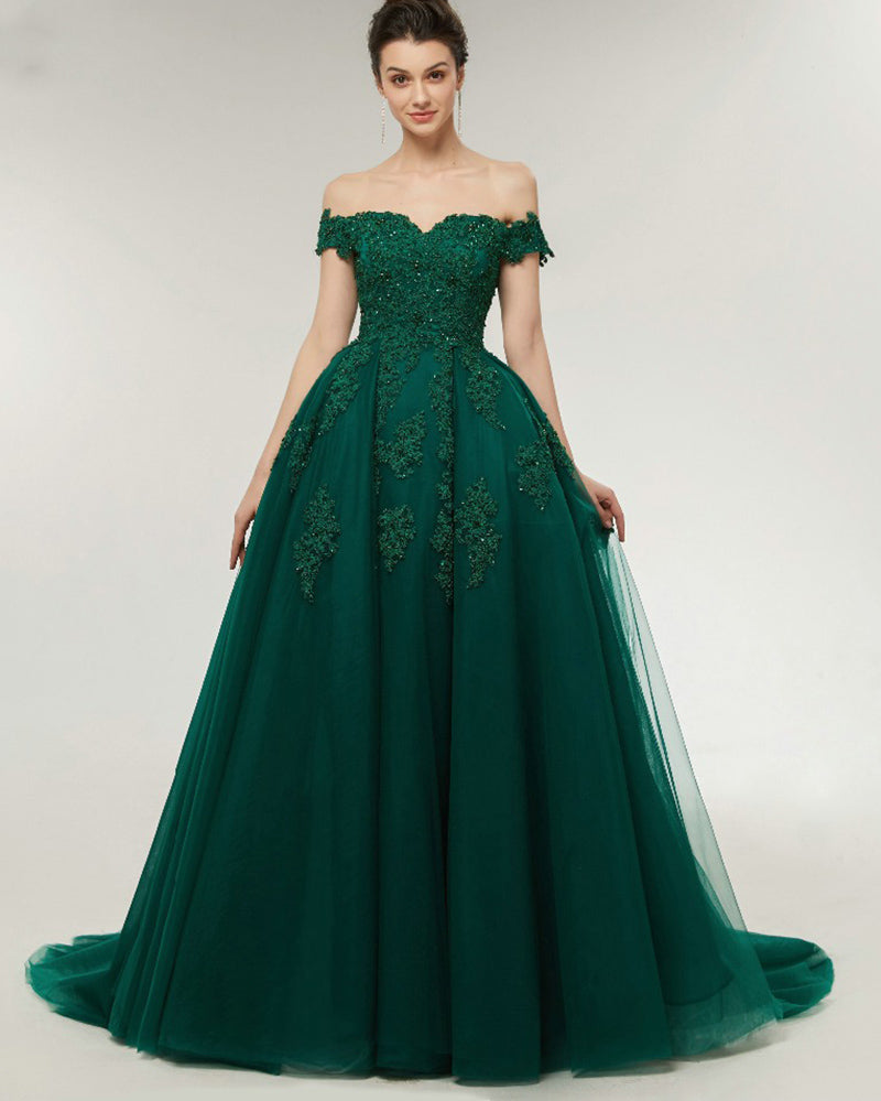 Emerald Ball Gown