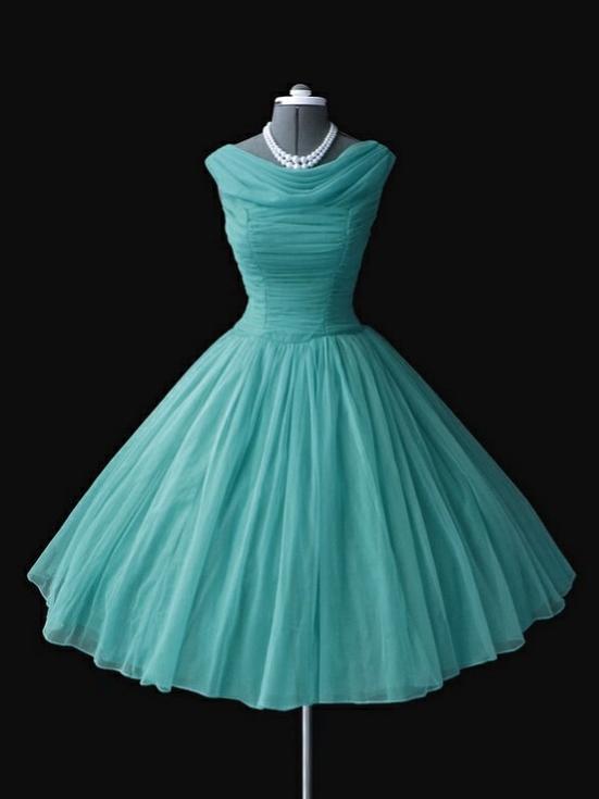 Vintage prom hot sale dresses 2018