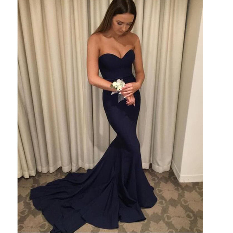 satin prom dresses 2018