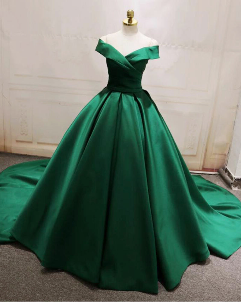 Womens emerald green top dress