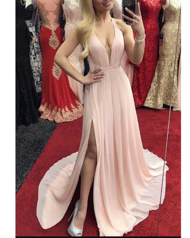 prom dresses 2020 pink