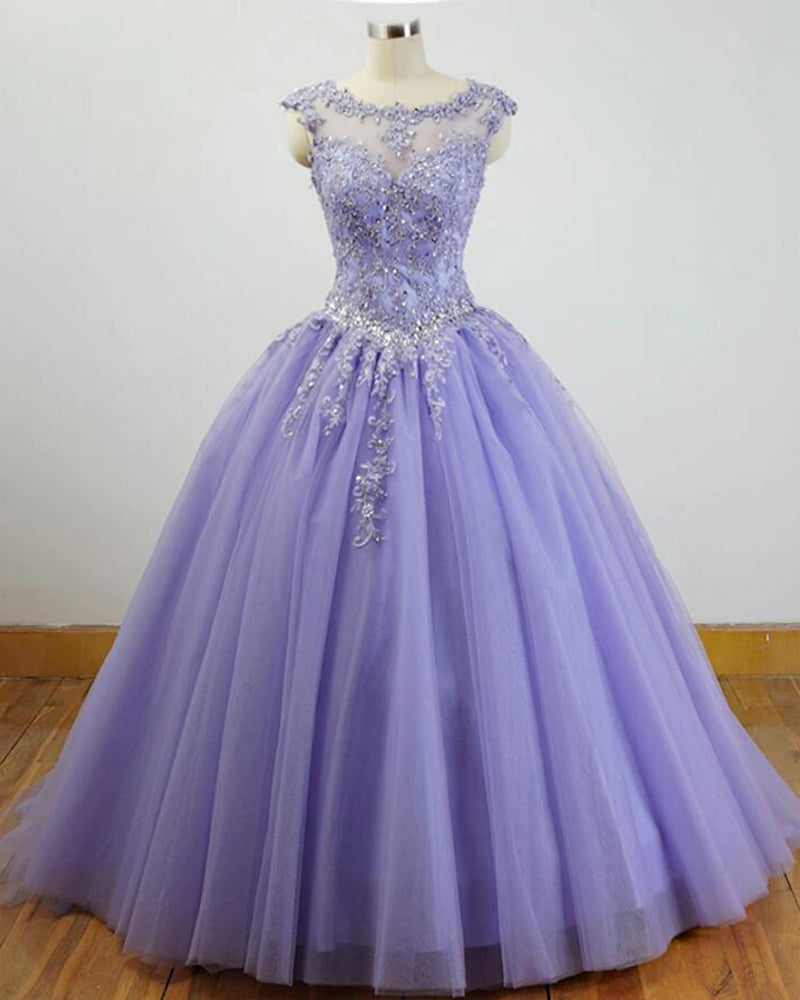 Sweet 16 Dresses Lavender