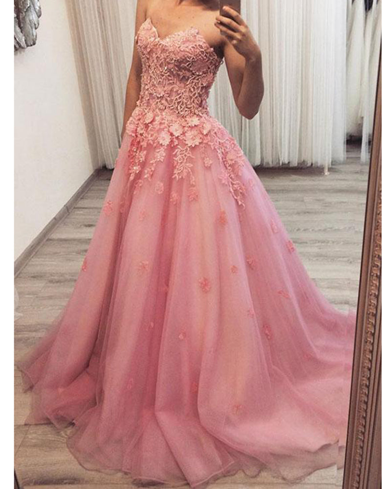 Pink sweet hotsell sixteen dresses