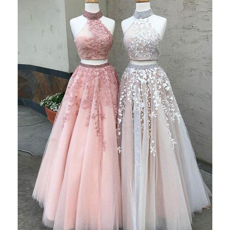 Women Halter Bridesmaid Dresses Short Chiffon A Line Sleeveless Formal  Homecoming Gown B034, Begonia, 2 : : Clothing, Shoes & Accessories