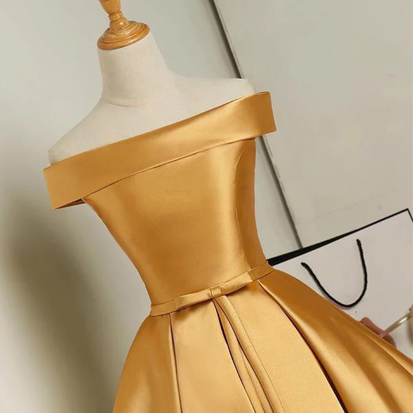 Gold dress semi formal hotsell