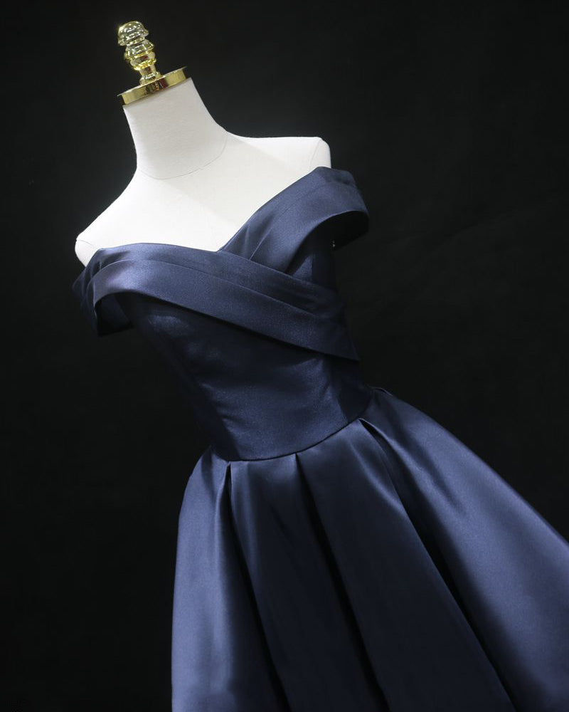 Navy Blue Dresses for Teens