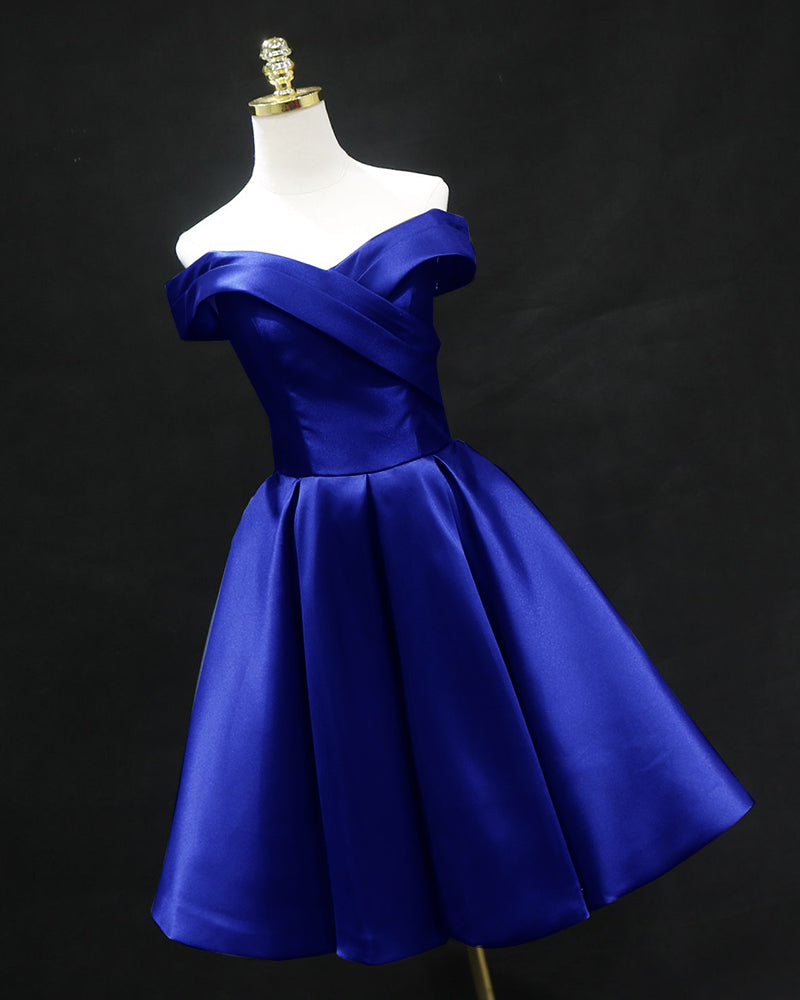 Navy Blue Dresses for Teens