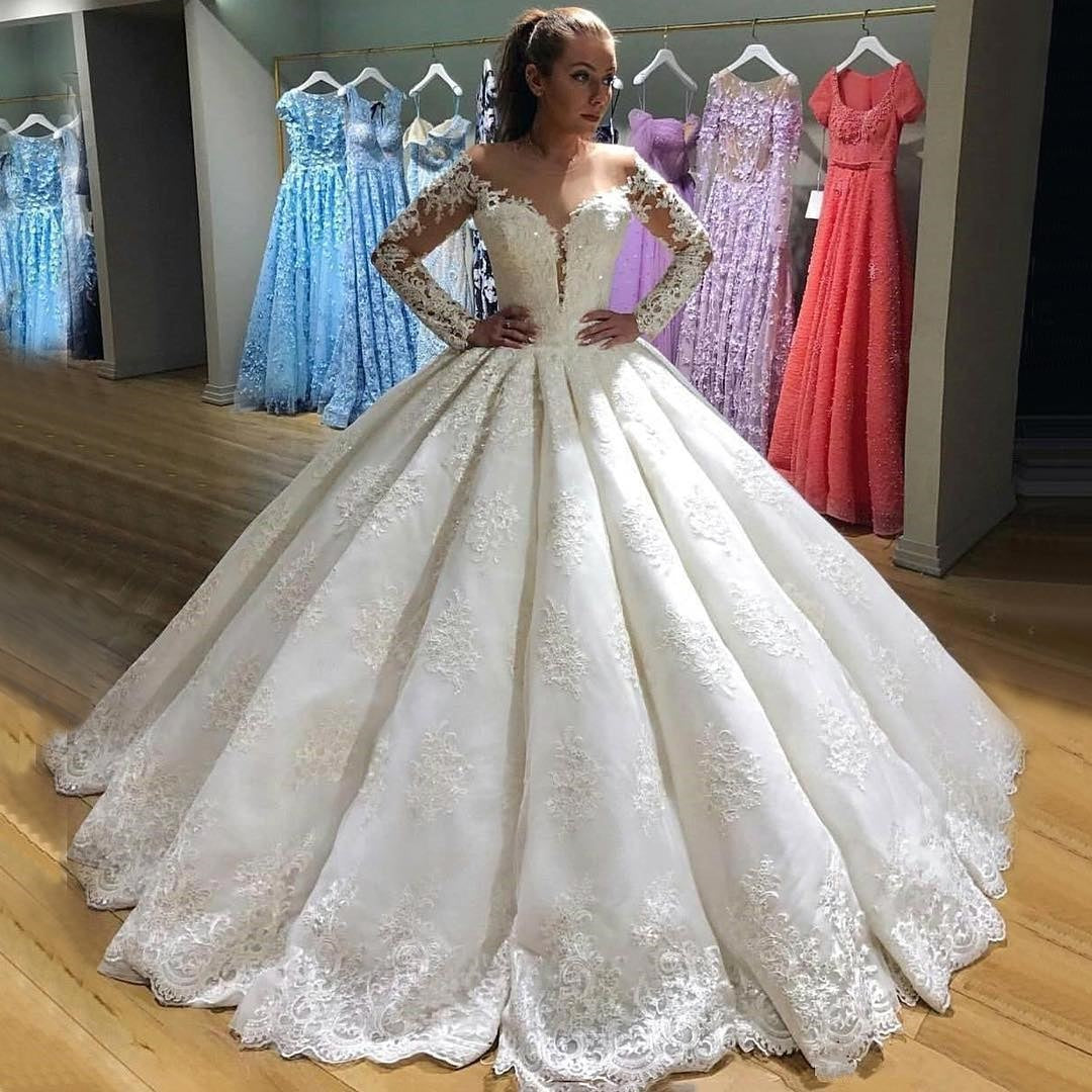Ivory vs. White Wedding Dresses | True Society Bridal Shops