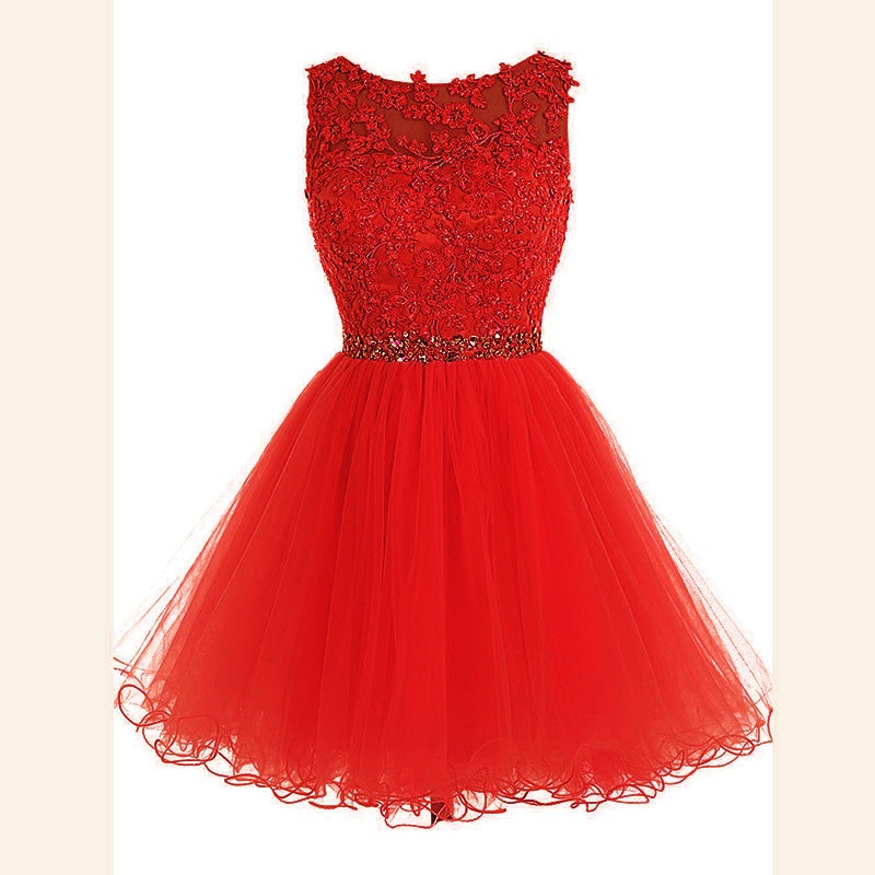 puffy short sweet 16 dresses