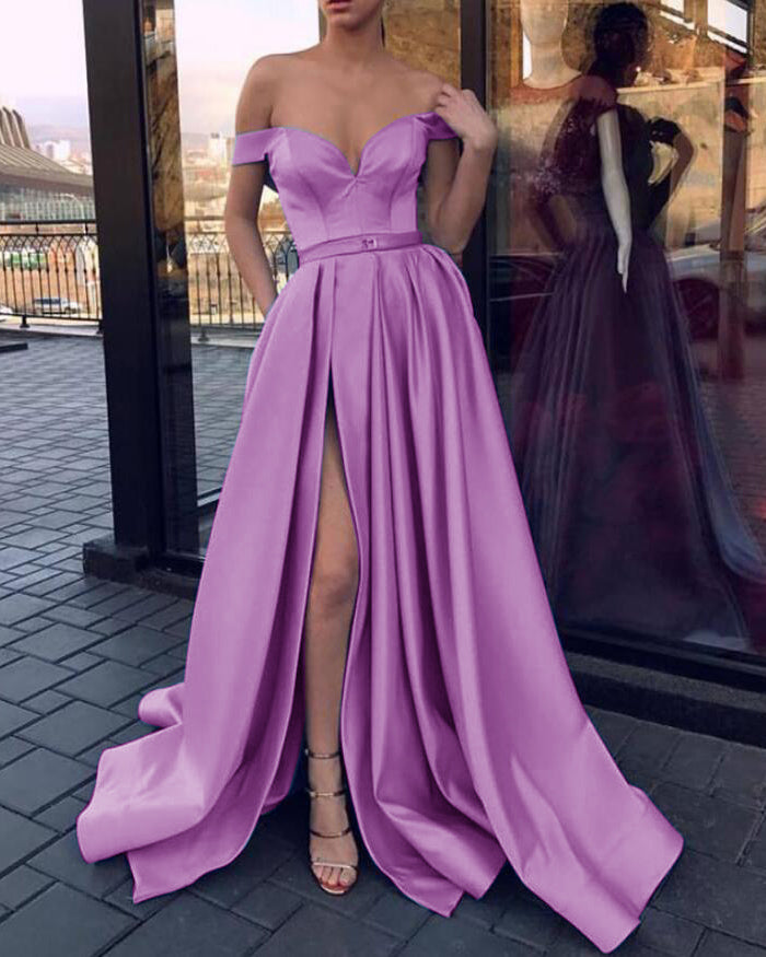 Vibrant Purple Prom Dresses