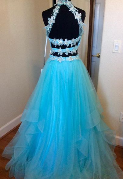 Two Piece Pageant Dresses