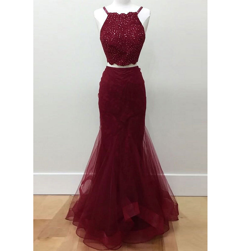 Bordeaux Prom Dresses