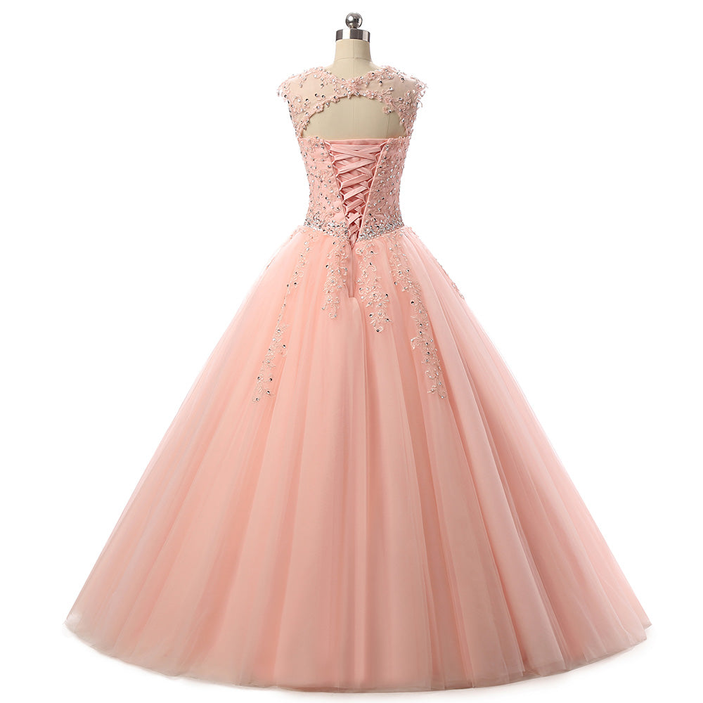 Rose gold best sale sweet sixteen dresses