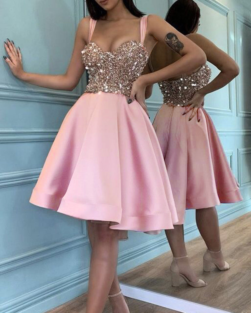 Pink 8th 2025 grade dance dresses