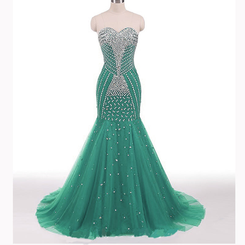 Rhinestone Pageant Dresses