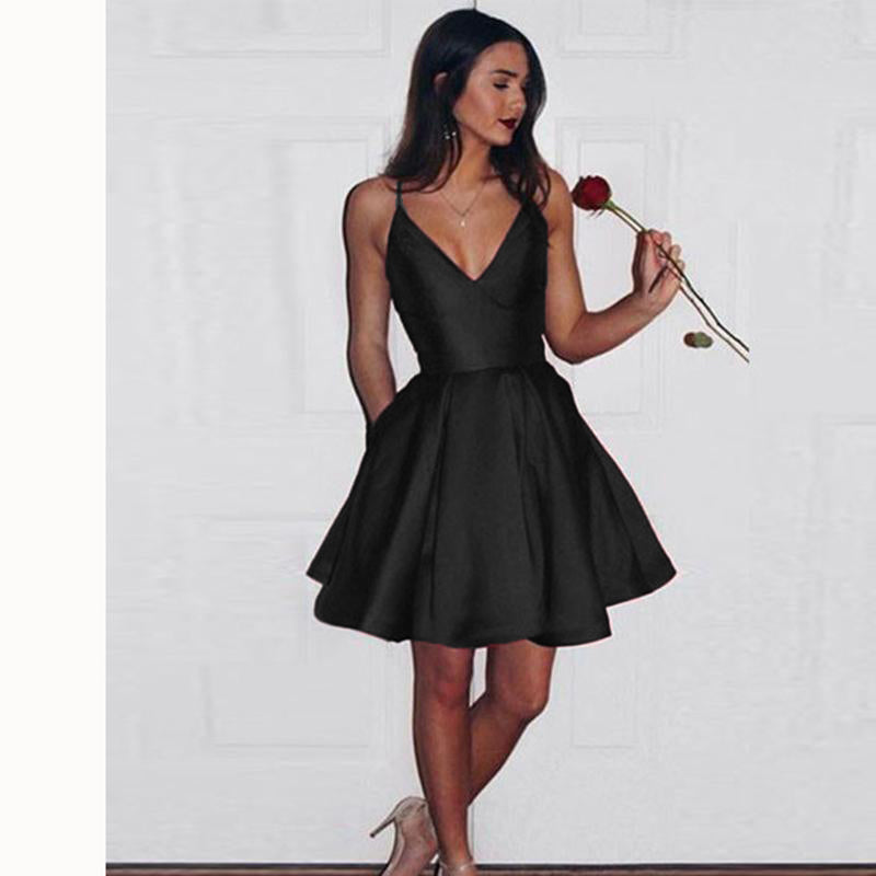 Black 8th hotsell grade formal dresses