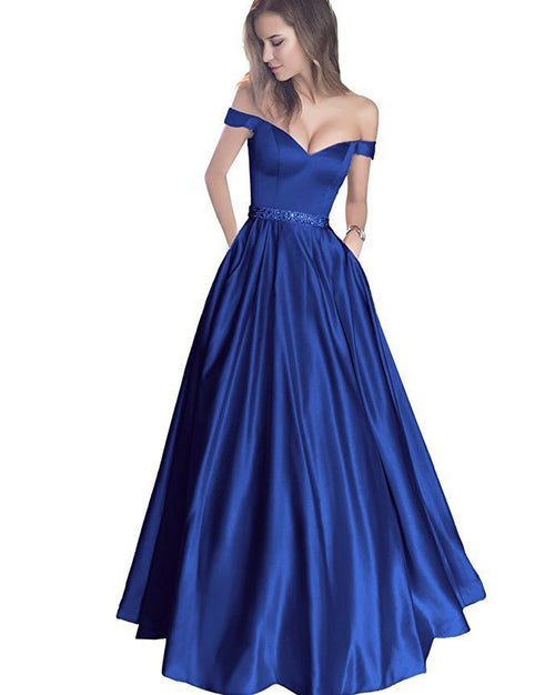A Line Prom Dresses – Page 2 – Siaoryne