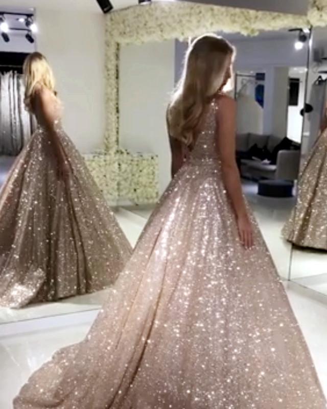 Bling Grad Dresses