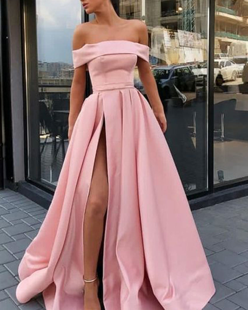 Off shoulder gowns for girls best sale