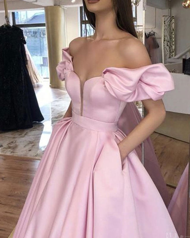 princess pink poofy dress