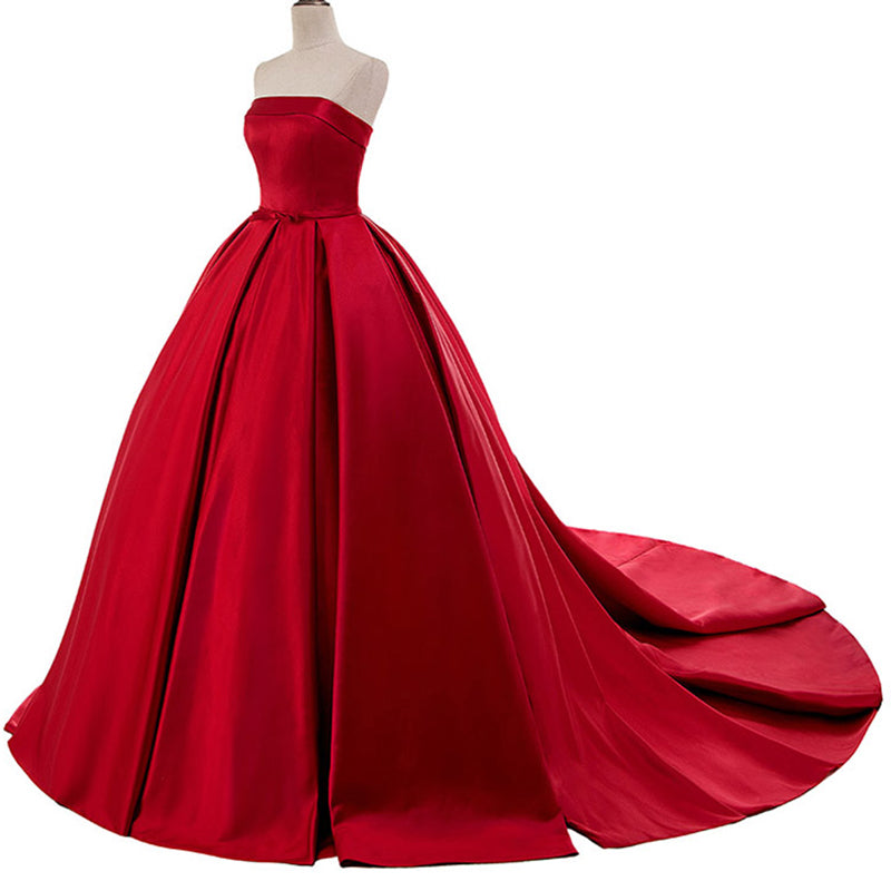 Red prom dresses 2018 online