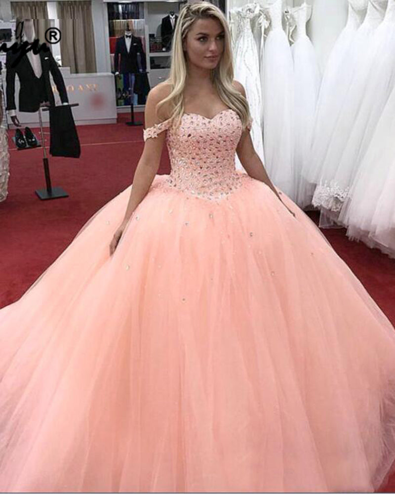 Pink Sweet Sixteen Dresses