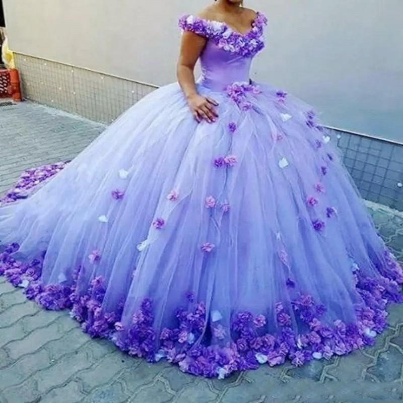 Purple floral best sale dresses for weddings