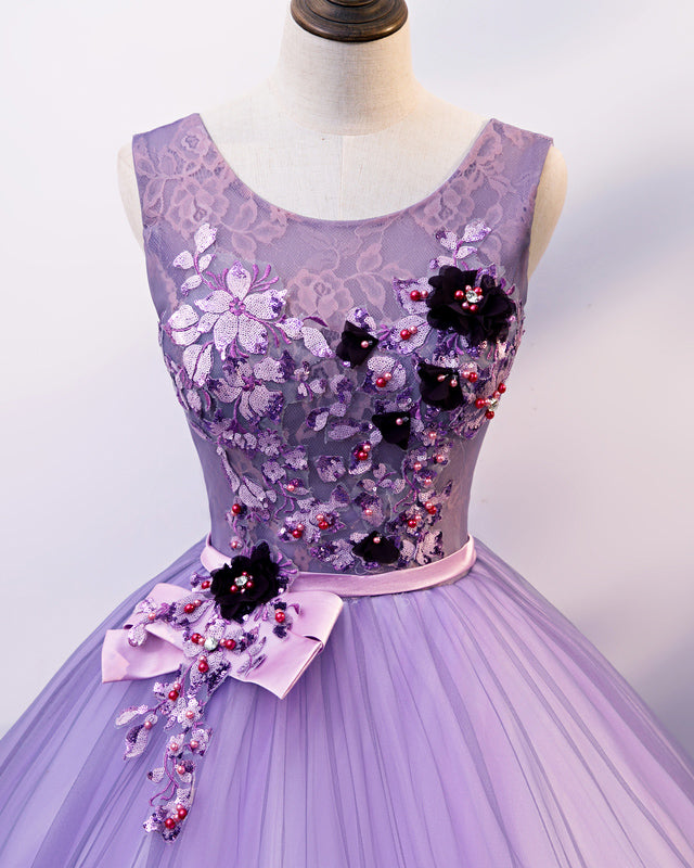 Sweet 16 Dresses Short Purple