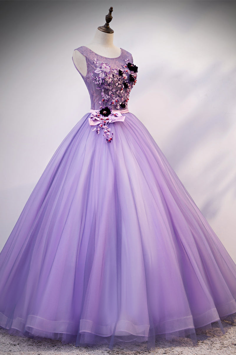 Purple Sweet Sixteen Dresses