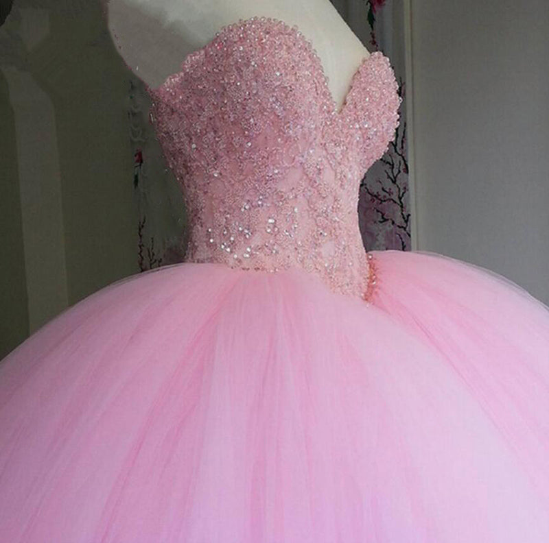 Sweet 16 Dresses Pink Corset