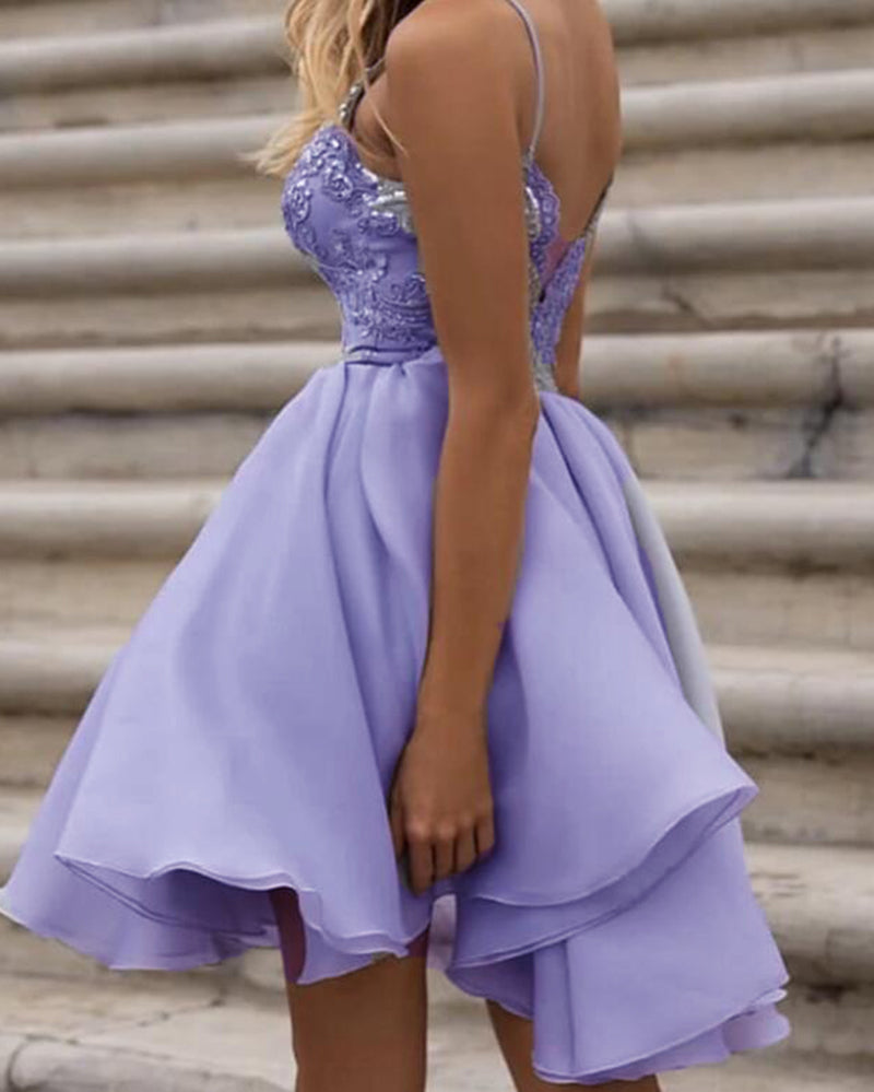 Royal Blue Short Prom Dresses