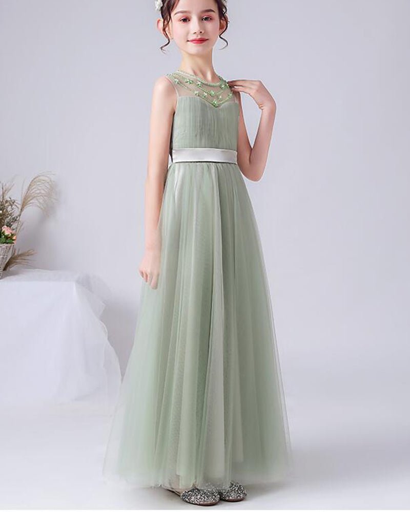 Jr Bridesmaid Dresses Mint Green