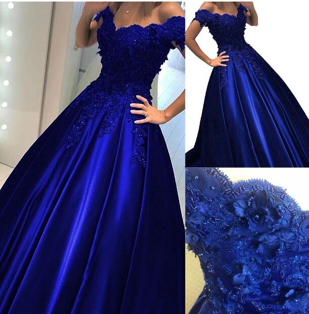 royal purple purple ball gowns