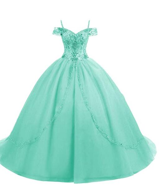 Icy Blue Sweet 16 Dresses