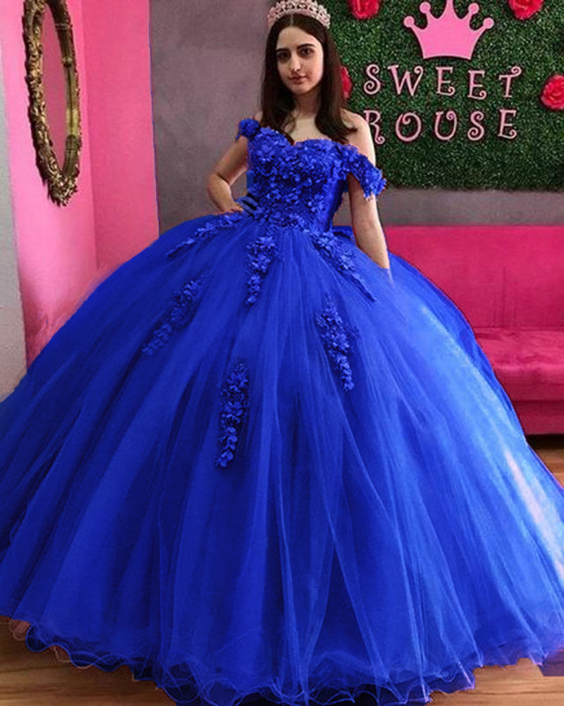 Poofy Sweet Sixteen Dresses