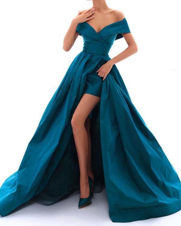 Marine Blue Formal Dresses