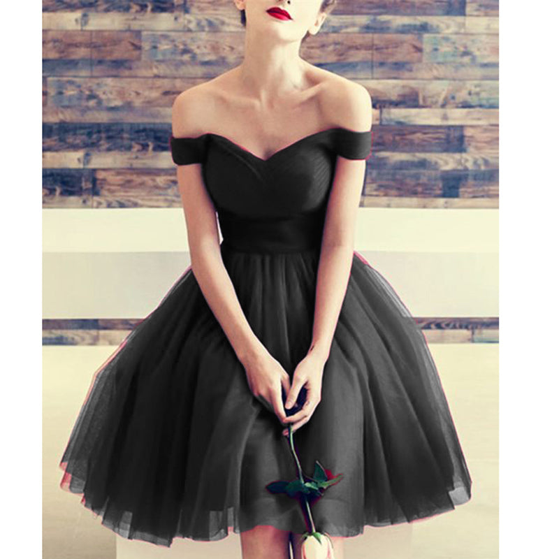 Junior black dresses clearance formal