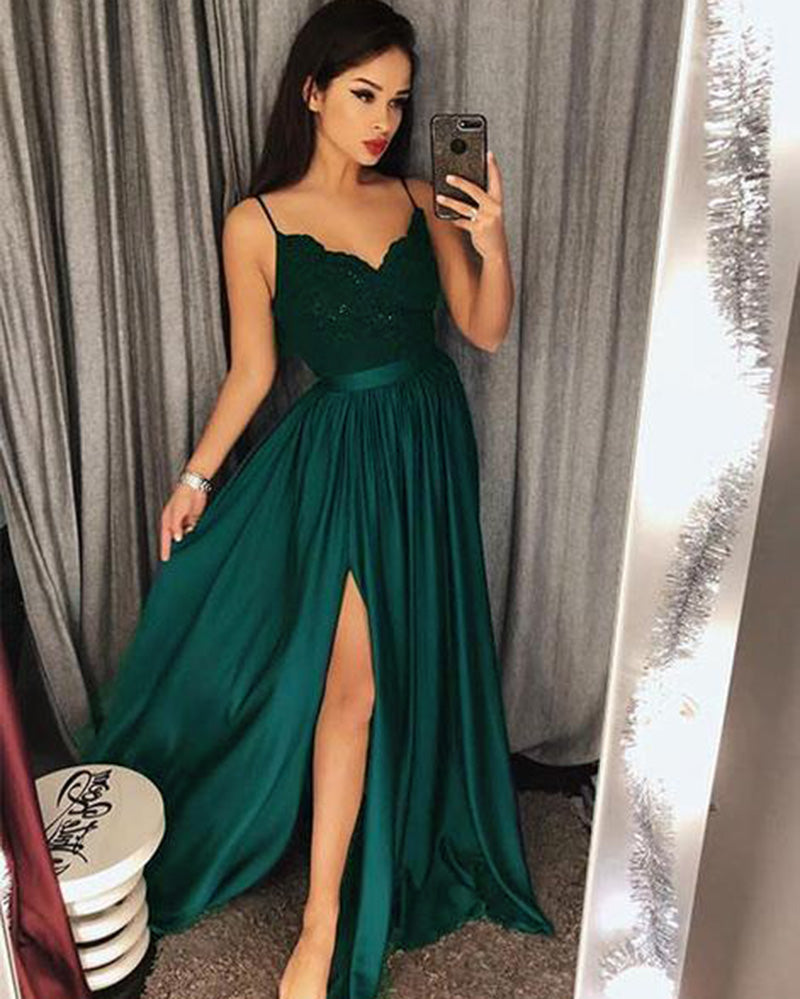 Sexy Teal Dresses